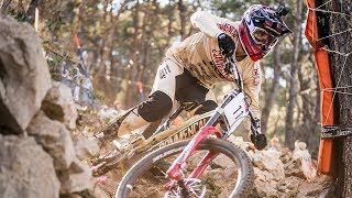 UCI World Cup 1  Lošinj  GoPro Track Preview with Amaury Pierron [upl. by Mitchael]