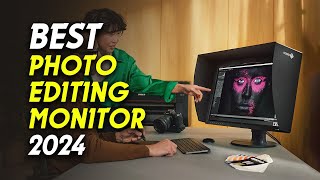 🖥️Best Monitors for Photo Editing 2024 Perfect Color Accuracy🖥️ [upl. by Refynnej885]