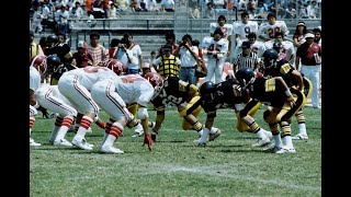 Final 1983 Águilas Blancas IPN vs Cóndores UNAM 16 min [upl. by Anerak457]