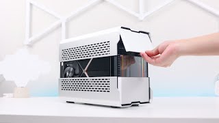 If you want to take 4090 to college try this chassis  Phanteks Evolv SHIFT XT Build [upl. by Noitsirhc]