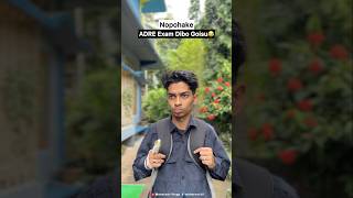 ADRE Exam dibo Goisu 😂 funny comedy viralvideo assamesememes [upl. by Sulecram889]