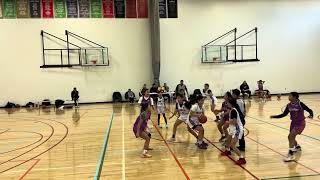 1st Half  DEC 7  Girls Div Rising Star [upl. by Brigette]