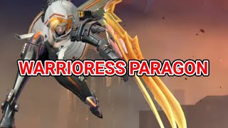 WARRIORESS PARAGON  Ranked Mobile Legends [upl. by Nilreb833]