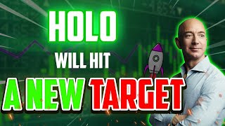 HOLO WILL HIT A NEW TARGET   HOT PRICE PREDICITON amp ANALYSES FOR 2023 [upl. by Akitan721]