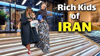 IRAN Most Expensive Neighborhood in North of Tehran l Rich Kids of Tehran [upl. by Warring699]