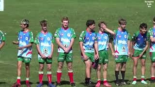 U17 Div 4 Slacks Creek Lions vs North Stradbroke Sharks 28072024 [upl. by Eizus305]