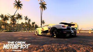 One1 Koenigsegg Crew motorfest Freeroam  with xbox one controller [upl. by Jarib]