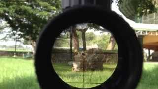 Airsoft Batangas Complex 07 19 2015 Team ALAS Scope Cam AEG Sniper [upl. by Cecilio940]