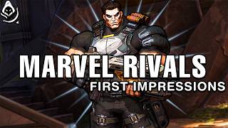 First Look at Marvel Rivals Is it Fun [upl. by Penney]