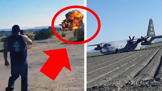 F35 Collides with Another Plane [upl. by Brig]