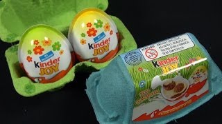 Kinder JOY  Easter Edition 2014 [upl. by Mcfadden616]