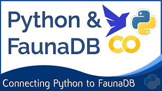 Fauna DB and Python connection [upl. by Bjork]