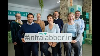 InfraLab Berlin Innovationsnetzwerk für die lebenswerte Stadt [upl. by Odlanra426]