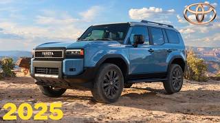 2025 Toyota Land Cruiser PradoFull ReviewPrice and Stunning Interior Tour [upl. by Iolanthe646]