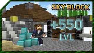 550 уровней за серию 🎯  SkyBlock 19 [upl. by Wilhelmina630]