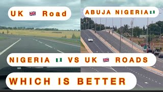 ABUJA NIGERIA TOP CITY TOUR ARE NIGERIA 🇳🇬 ROADS BETTER THAN UK 🇬🇧 ROADS Let’s Hear Your Opinion [upl. by Anital735]