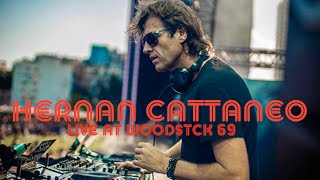 Hernan Cattaneo Live at Woodstock 2022 [upl. by Gnehs654]