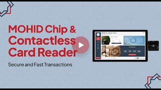 MOHID EMV Reader  Chip amp Contactless Card Reader  Accept Google and Apple Pay  Increase Donations [upl. by Othelia]