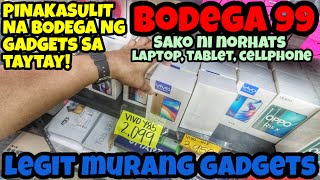 PINAKAMURANG BILIHAN NG GADGETS BODEGA 99 SAKO NI NORHATS SA TAYTAY UNANG GADGET VLOG [upl. by Tnomel]