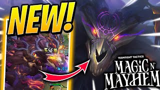 NEW SET 12 TFT GAMEPLAY ELDRITCH SUMMONS THE OLD GOD I Teamfight Tactics Magic N Mayhem Guide [upl. by Bomke]