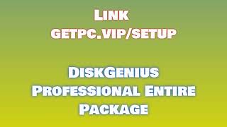 🔸DiskGenius Professional😊 HOW TO INSTALL 💻PCLAPTOP TUTORIAL 2024 no charge🤔 [upl. by Aretse]