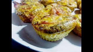 KETO Muffinki jajeczne keto śniadanie [upl. by Eentirb839]