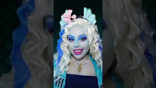 Lagoona Blue 🧜🏻‍♀️🩵 makeup monsterhigh lagoonablue [upl. by Ardnaeed382]