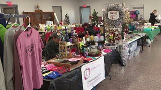 Craft fair in Jessup benefits Christmas Miracles from Heaven [upl. by Tonl]