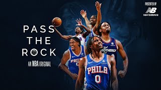 The Ascension of Tyrese Maxey  Pass the Rock Season 2 Ep 6  Presented by newbalance [upl. by Esiouqrut]