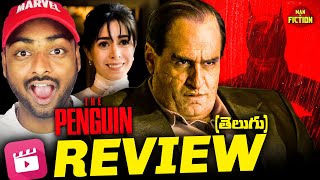 The Penguin Series Review Telugu  The Penguin Telugu Review  Jio Cinema [upl. by Galliett]