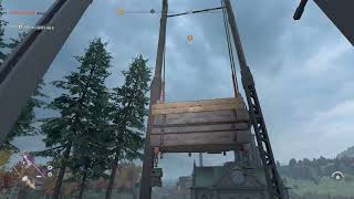 Dying Light 2  How to climb Cedar Windmill [upl. by Lemart147]