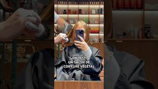 Alors vous aimez biengue  🫣 cheveux salondecoiffure roux coiffeur couleurvegetale carrécourt [upl. by Suirtemid834]