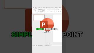 Simple PowerPoint Trick powerpointpresenation powerpoint tutorial [upl. by Temp]