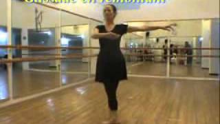 Cours de Danse Classique  6  Glissade assembléFLV [upl. by Yblehs]