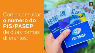 Como consultar PISPASEP 2024 Veja o que é e onde achar o número [upl. by Lilia576]