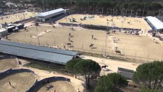 Vidauban  Horse Competition  Domaine Equestre des Grand Pins  100 drone [upl. by Isbella]