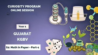 KGBV Gujarat quotMath In Paperquot PART1  Session2 [upl. by Croteau947]