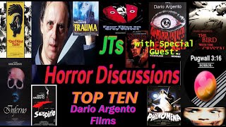 Dario Argento Top 10 Favorite Films from the Master of Italian Horror  Dario Argento Countdown [upl. by Assirhc]