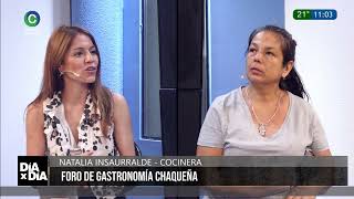 FORO DE GASTRONOMIA CHAQUEÑA [upl. by Amyaj]