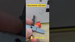 Securemme K22K64 Отмычка самоимпресия 380933008410 WhatsApp [upl. by Etteniuq]