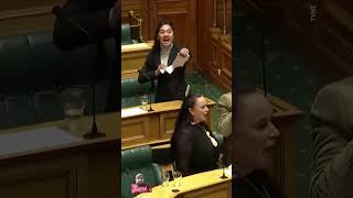 New Zealand MP agri speech khamba khamba viralvideo parliament newzealandprotest [upl. by Jasisa]