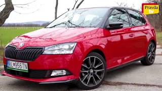 Test Škoda Fabia Monte Carlo  československá quotštýlovkaquot [upl. by Nebuer]