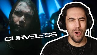 THE NEXT BIG BRAZILIAN BAND  Curveless  Where I Belong reaction [upl. by Shepherd]