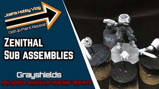 Zenithal Priming with Sub Assemblies [upl. by Dinan]