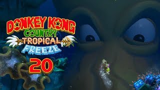 DONKEY KONG COUNTRY TROPICAL FREEZE  20  Oktopusohrfeigen [upl. by Pillow]