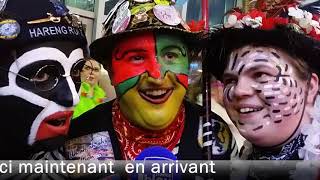 Chanson du Carnaval de Dunkerque  questce quon chante en arrivant [upl. by Admama]