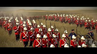 The Siege of Eshowe  Zulus Vs British  Total War Cinematic Battle [upl. by Ennavoj]