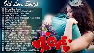 Most Old Beautiful Love Songs Of All Time  Top Greatest Romantic Love Songs Collection [upl. by Lorens]