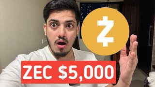 Why ZEC is up 🤩 ZECZCASH Crypto Token Analysis [upl. by Aiasi]