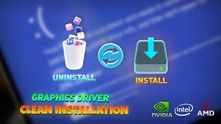 How to reinstall graphics or display drivers in PC  Intel Nvidia and AMD  Quick Installation [upl. by Ahsha228]